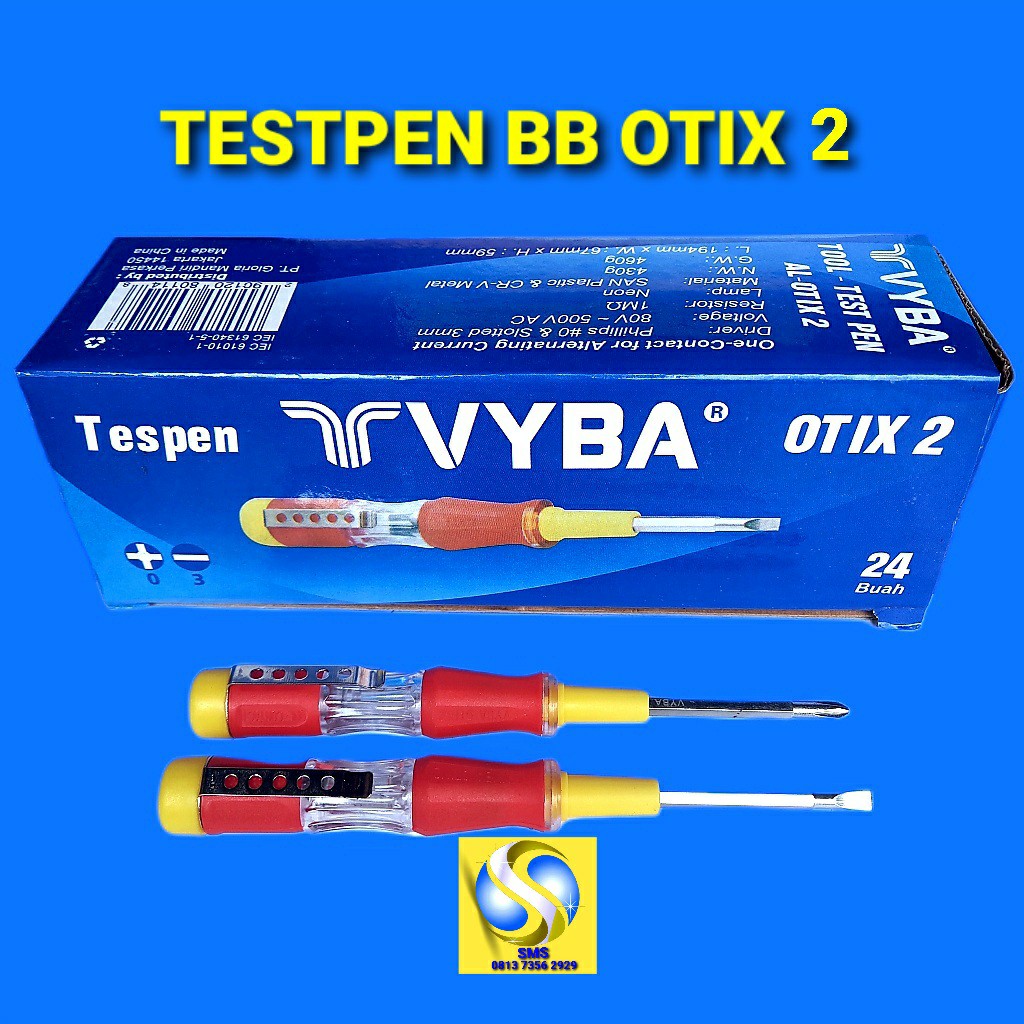 TEST PEN OTIX 2 VYBA