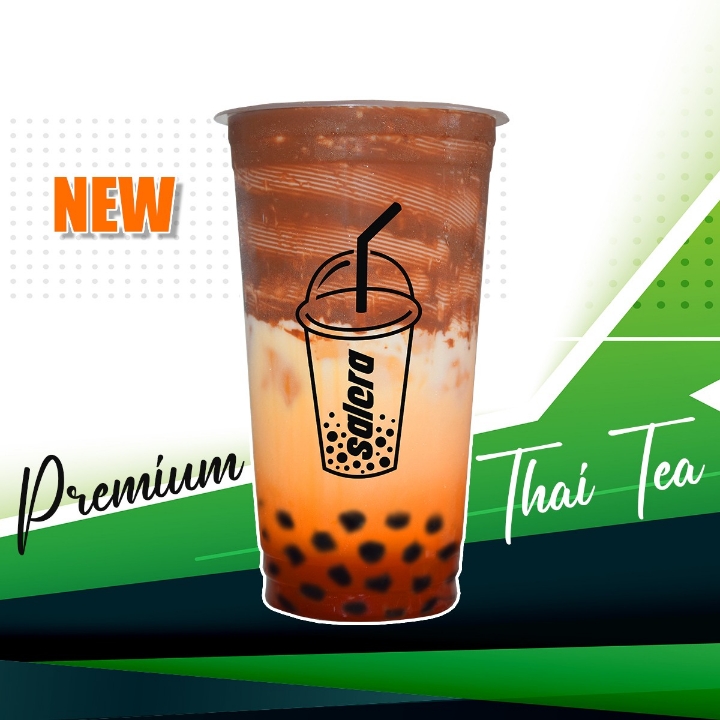 THAI TEA PREMIUM Salera Fresh Milk Boba