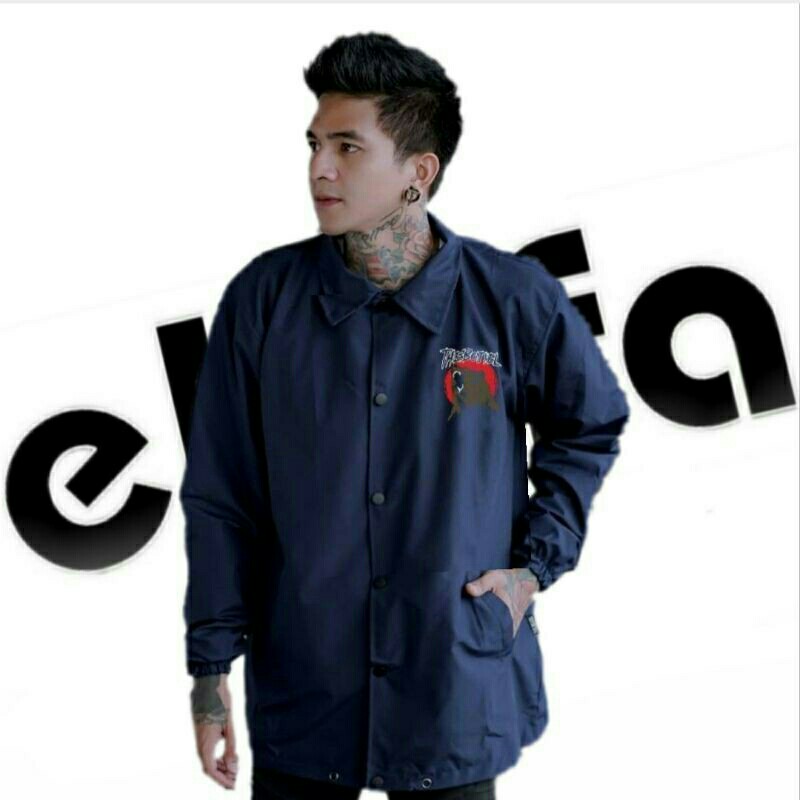 THE BOJIEL ORIGINAL JAKET COACH MOTIF