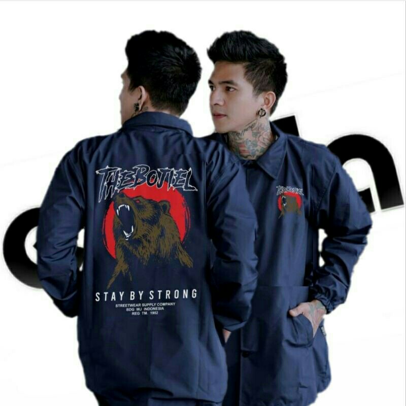 THE BOJIEL ORIGINAL JAKET COACH MOTIF 3