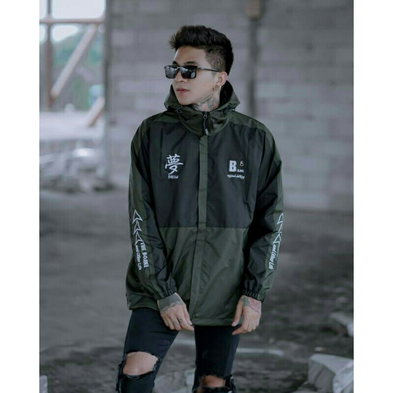 THE BOJIEL ORIGINAL JAKET OUTDOOR DREAM 2