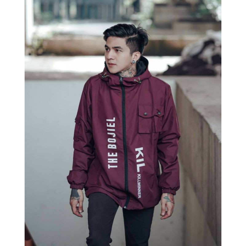 THE BOJIEL ORIGINAL JAKET OUTDOOR KILL WINNER 2