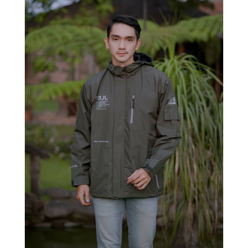 THE BOJIEL ORIGINAL JAKET OUTDOOR PARKA WINTER