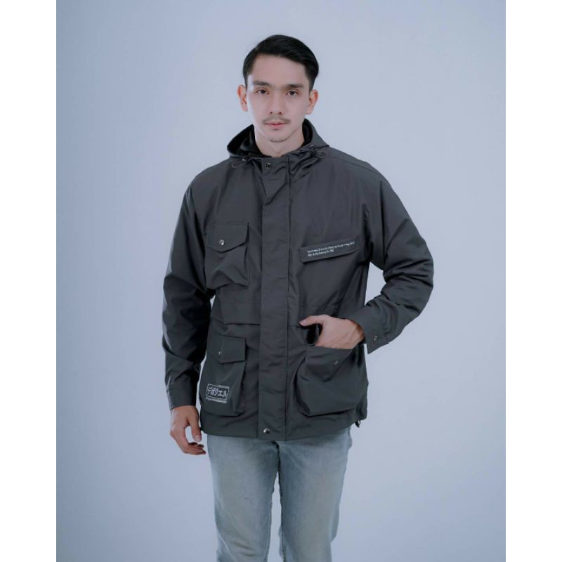 THE BOJIEL ORIGINAL JAKET OUTDOOR PARKA WINTER 3