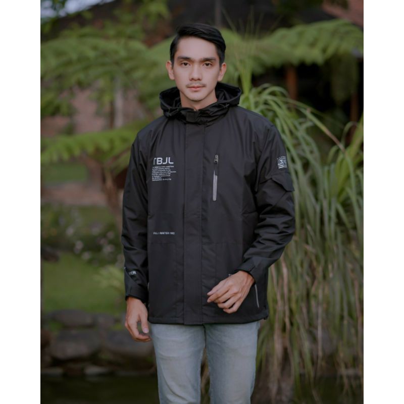 THE BOJIEL ORIGINAL JAKET OUTDOOR PARKA WINTER 3