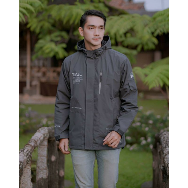 THE BOJIEL ORIGINAL JAKET OUTDOOR PARKA WINTER 4