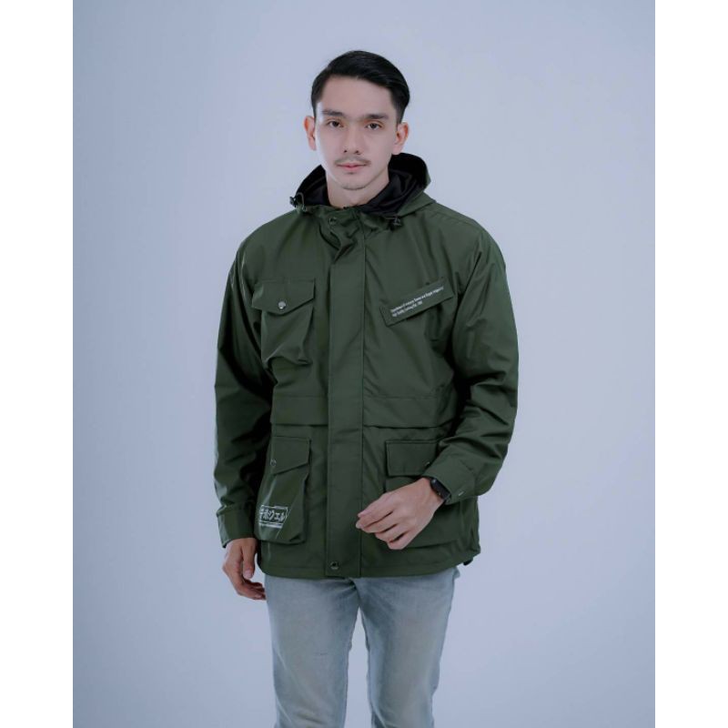 THE BOJIEL ORIGINAL JAKET OUTDOOR PARKA WINTER 4