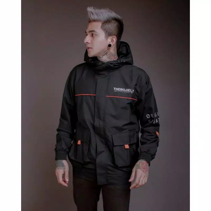 THE BOJIEL ORIGINAL JAKET WATERPROOF OUTDOOR PARKA CARGO