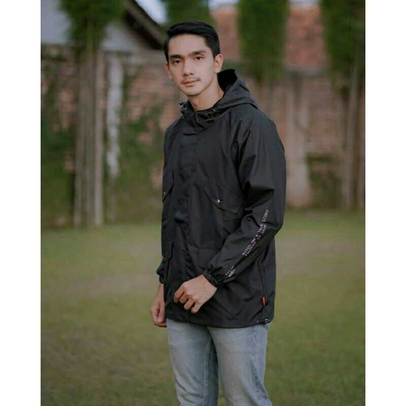 THE BOJIEL ORIGINAL JAKET WATERPROOF OUTDOOR PARKA CARGO