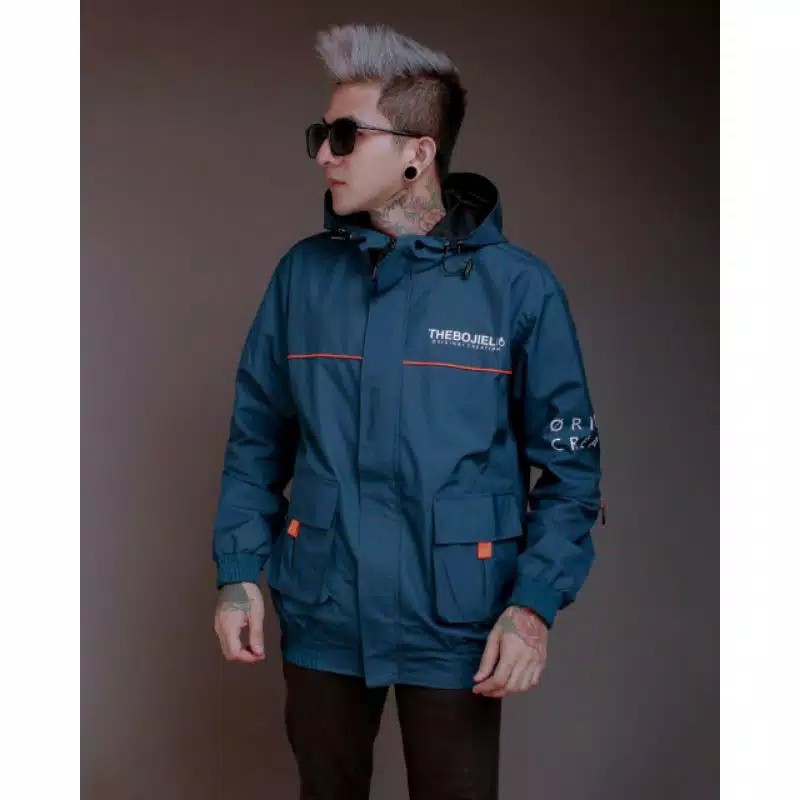 THE BOJIEL ORIGINAL JAKET WATERPROOF OUTDOOR PARKA CARGO 2