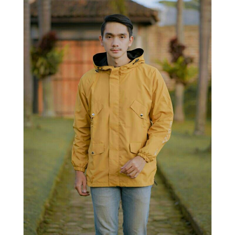 THE BOJIEL ORIGINAL JAKET WATERPROOF OUTDOOR PARKA CARGO 3