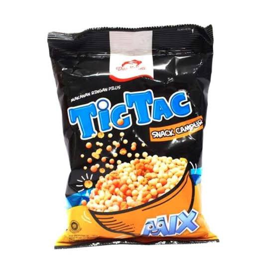 TIC TAC SNACK MIX 100GR