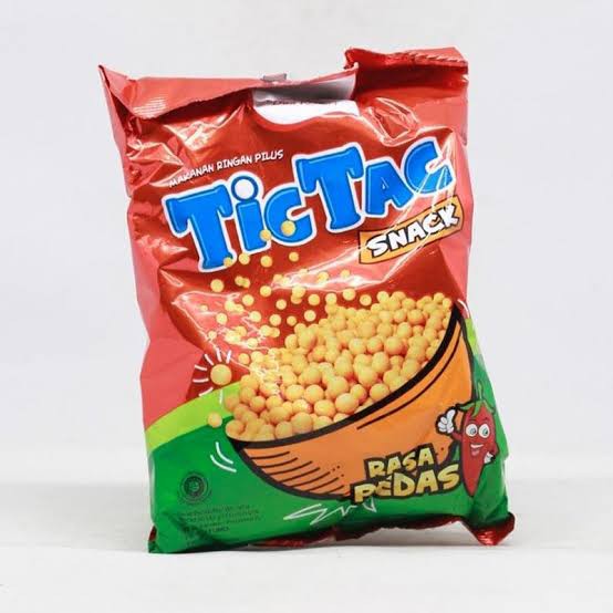 TIC TAC SNACK PILUS RASA PEDAS 100 GR