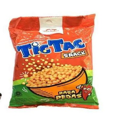 TIC TAC SNACK PILUS RASA PEDAS AL-FOIL 20 GR