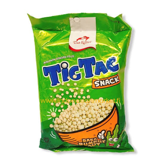 TIC TAC SNACK PILUS RASA RUMPUT LAUT 100 GR