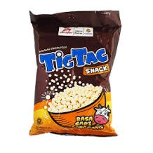 TIC TAC SNACK PILUS RASA SAPI PANGGANG 100 GR