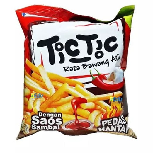 TICTIC RASA BAWANG ASLI PEDAS SAOS SAMBAL COLEK