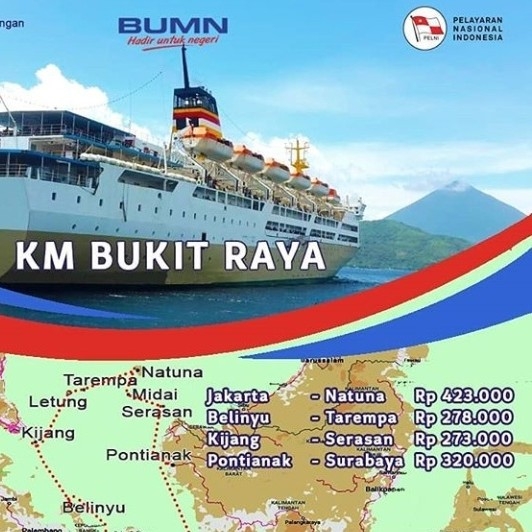 TIKET KAPAL PT PELNI 2