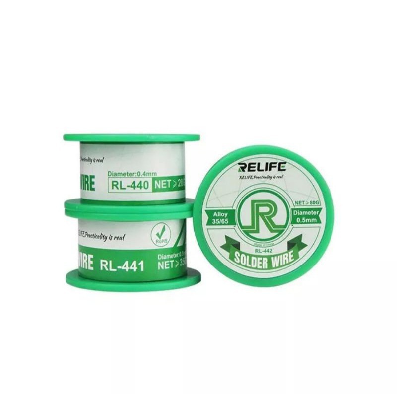 TIMAH GULUNG RELIFE RL-441