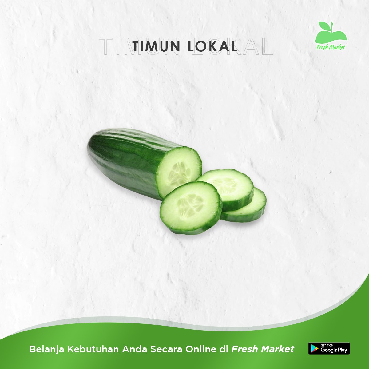 TIMUN LOKAL 500 GRAM