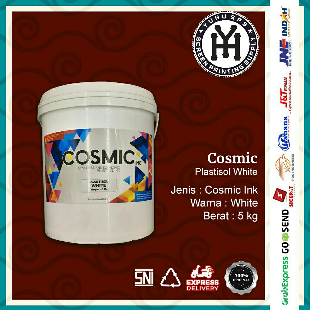 TINTA SABLON PLASTISOL COSMIC 5KG