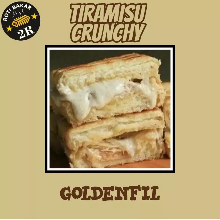 TIRAMISU CRUNCHY