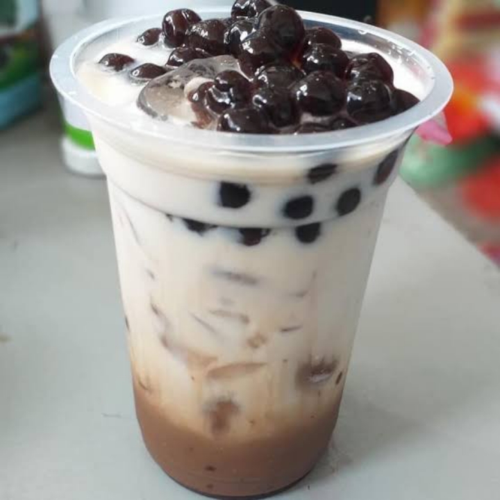 TIRAMISU MILK BOBA