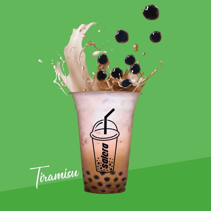 TIRAMISU Salera Fresh Milk Boba