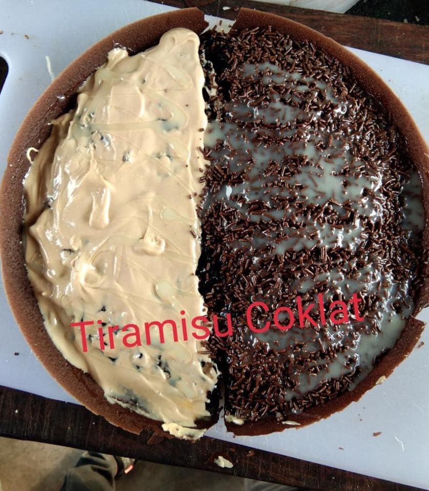 TIRAMISU COKLAT MEDIUM 