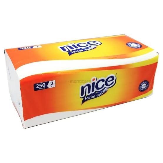 TISU NICE  FACIAL 250 SHEET