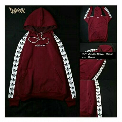 TNT ADIDAS MAROON