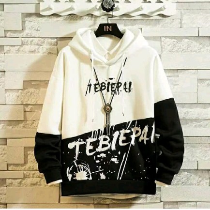 TOAYEIAB Sweater Hodie Pria Wanita