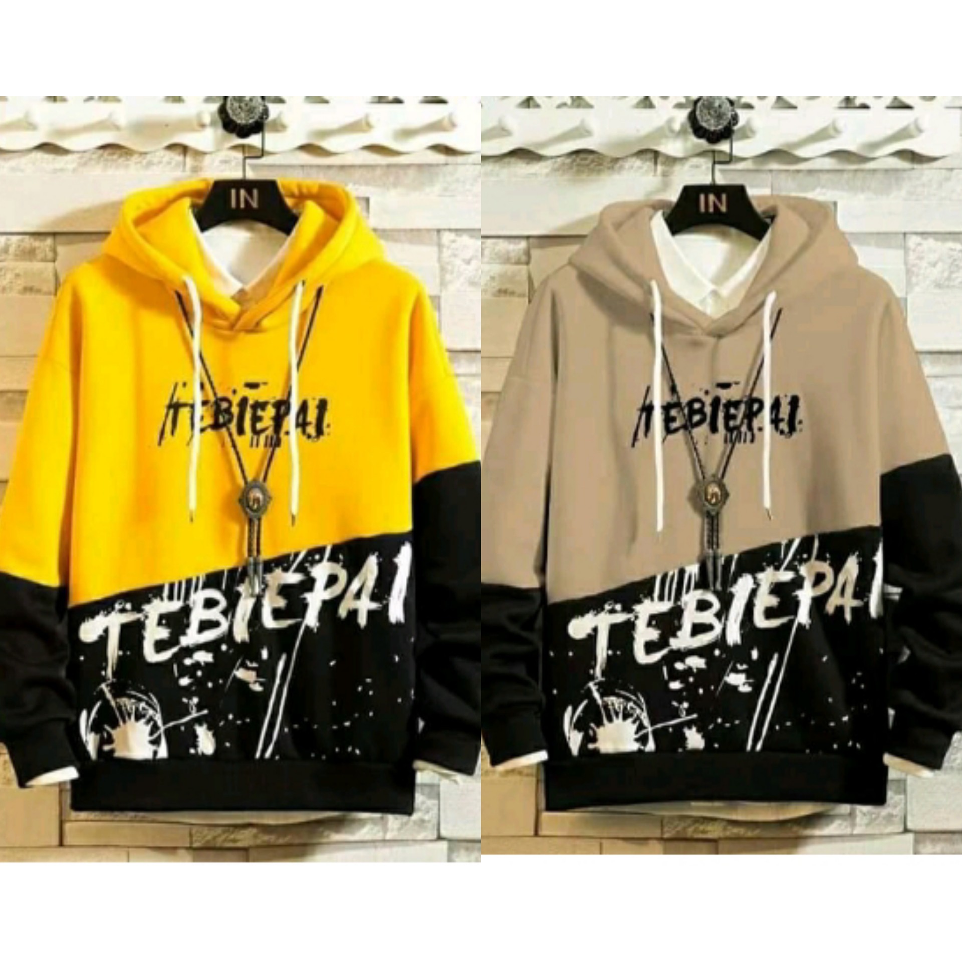 TOAYEIAB Sweater Hodie Pria Wanita 5