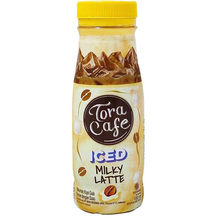 TOEA CAFE ICED MILKY LATTE 180ML