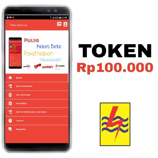 TOKEN 100RIBU