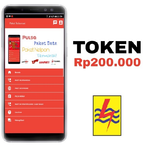 TOKEN 200RIBU