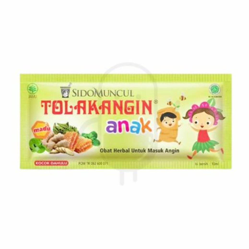 TOLAK ANGIN ANAK JAMU CAIR SACHET 10ML