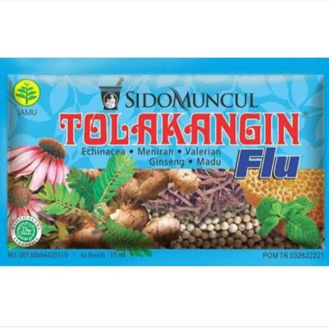 TOLAK ANGIN FLU JAMU SACHET 15 ML