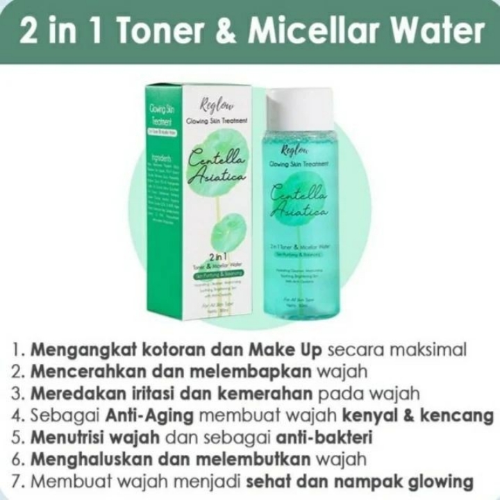 TONER DAN MICELLAR WATER REGLOW