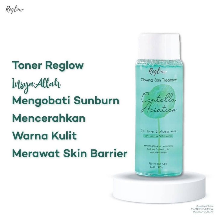 TONER DAN MICELLAR WATER REGLOW 2