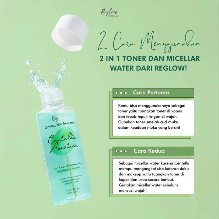 TONER DAN MICELLAR WATER REGLOW 3