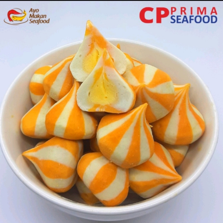 TOPING SEAFOOD CIKUWA DUMPLING EKOR UDANG KEMBANG CUMI