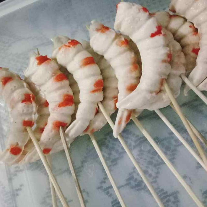 TOPING SEAFOOD CIKUWA DUMPLING EKOR UDANG KEMBANG CUMI 3