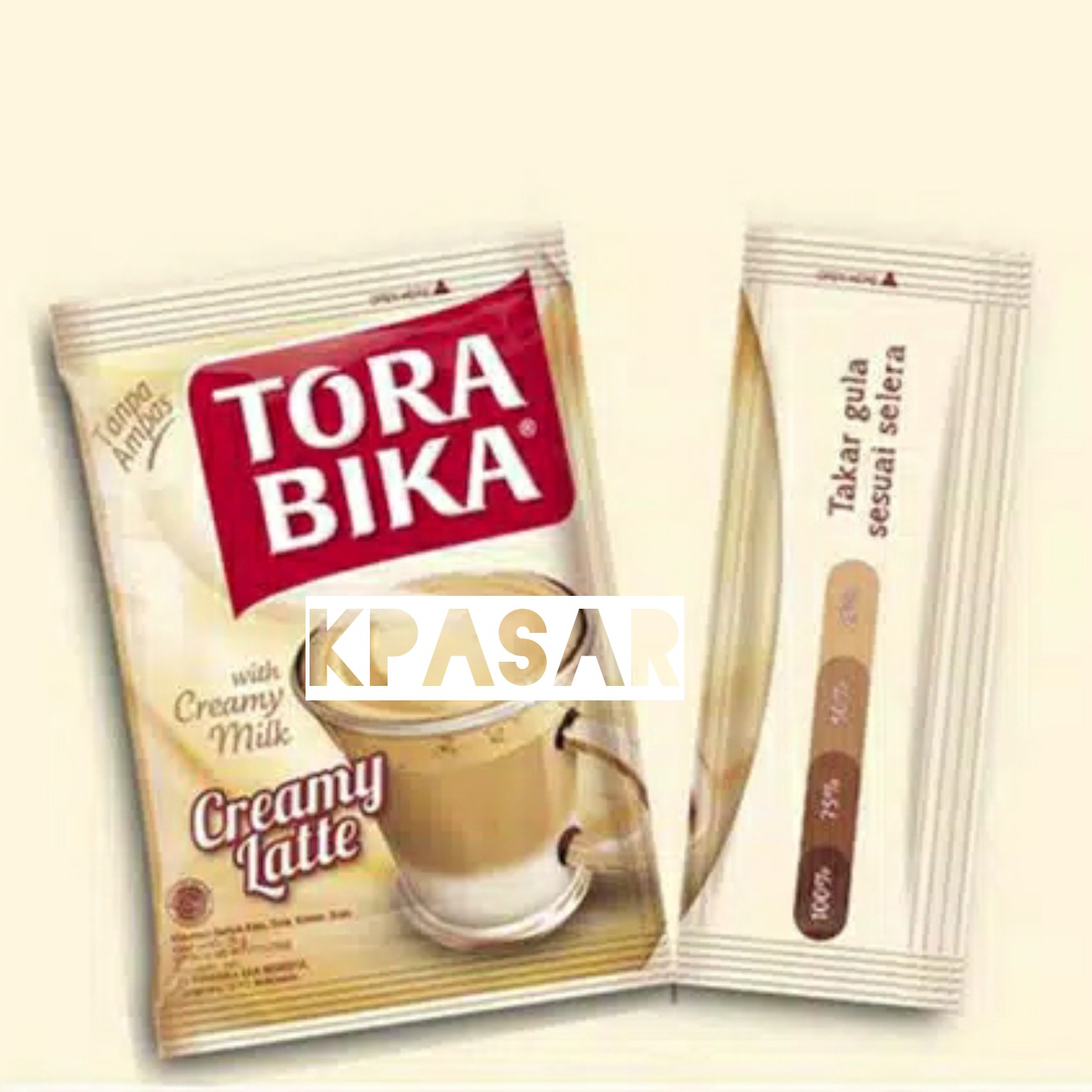 TORABIKA CRAMY LATTE 10 PCS