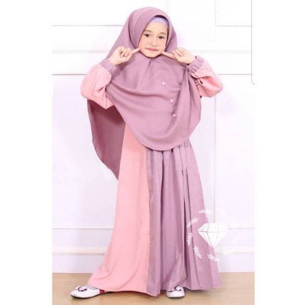 TORI KIDS SYARI GAMIS 2