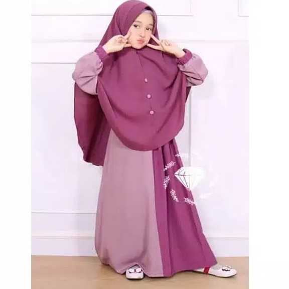 TORI KIDS SYARI GAMIS 3