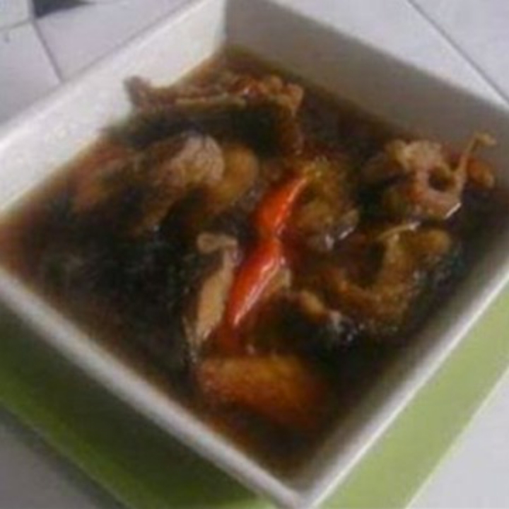 TOUMAN MASAK KECAP