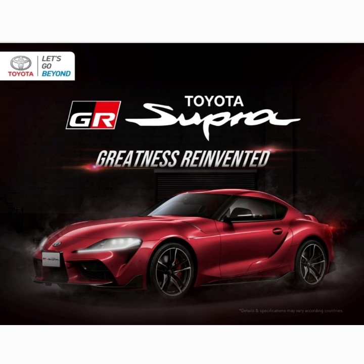 TOYOTA GR SUPRA 30 L AT  2022