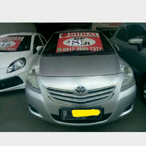 TOYOTA VIOS G 2007 AT SILVER