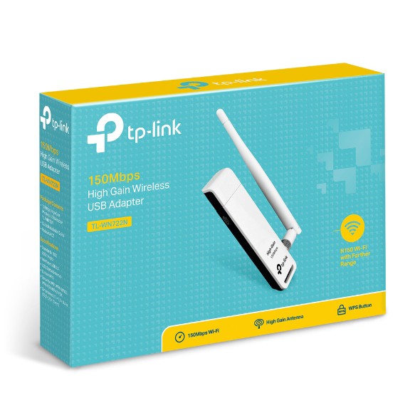 TP-LINK Wireless USB Adapter TL-WN722N 2